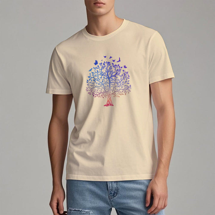 Olivenorma Logo "Tree Of Life" Printed T-shirt
