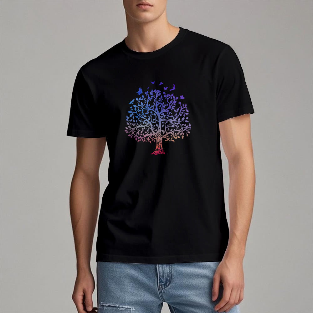 Olivenorma Logo "Tree Of Life" Printed T-shirt