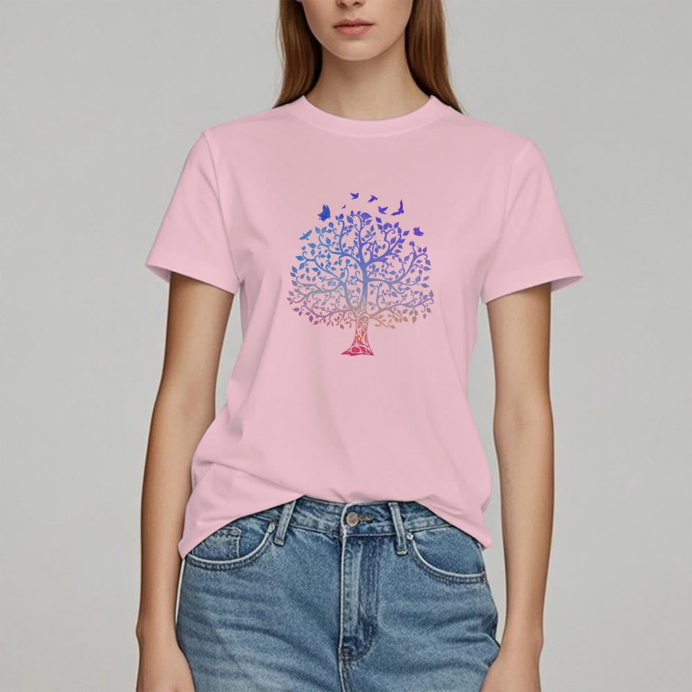 Olivenorma Logo "Tree Of Life" Printed T-shirt