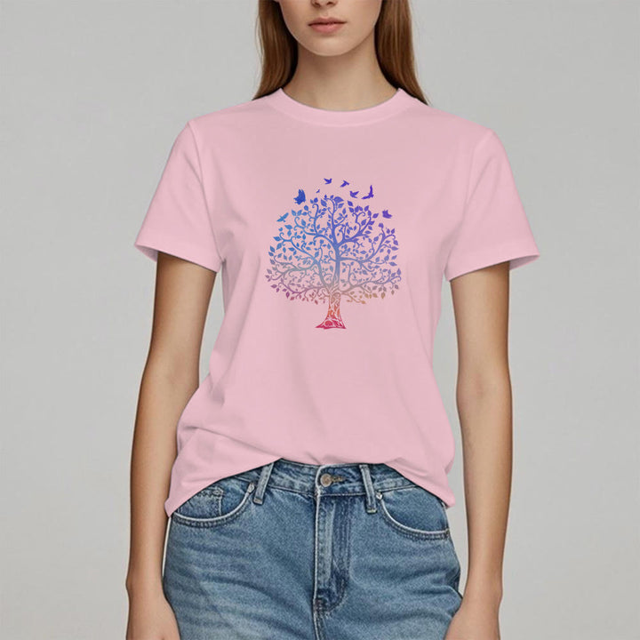 Olivenorma Logo "Tree Of Life" Printed T-shirt