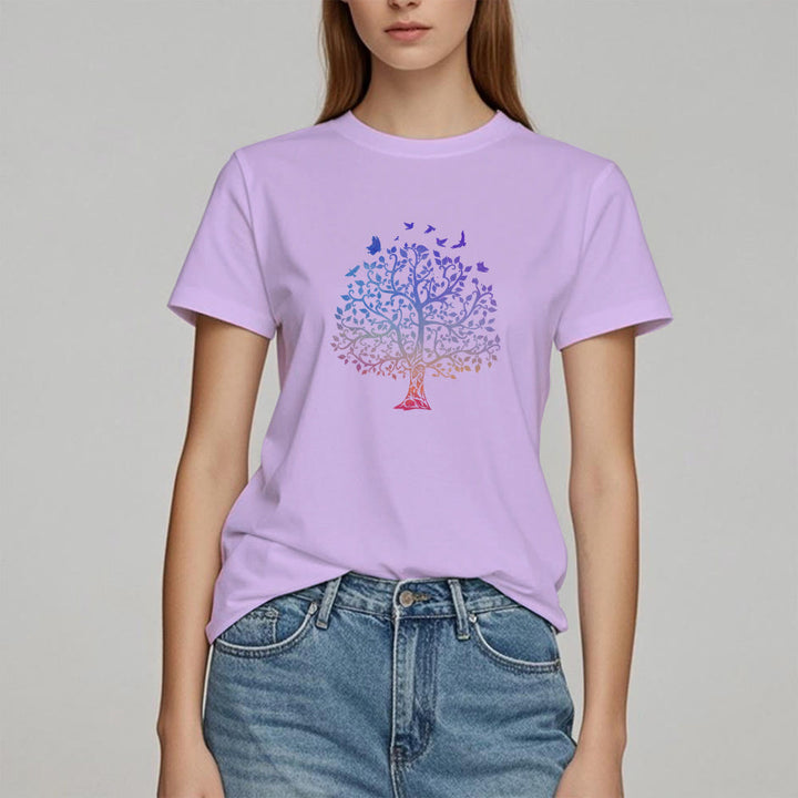 Olivenorma Logo "Tree Of Life" Printed T-shirt