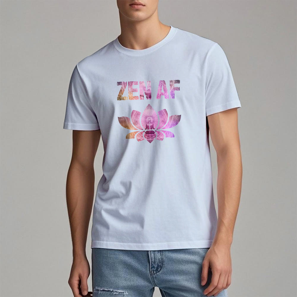 Olivenorma Zen AF Yoga Lotus T-Shirt