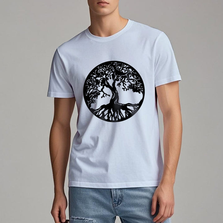 Olivenorma Circle Tree Of Life T-shirt