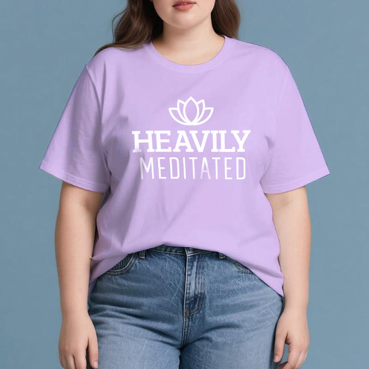 Olivenorma Heavily Meditated Lotus T-shirt