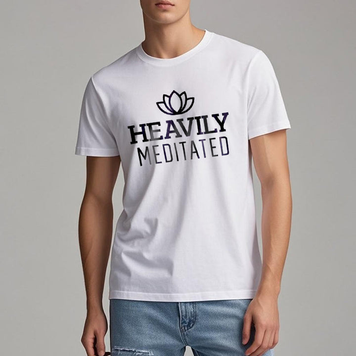 Olivenorma Heavily Meditated Lotus T-shirt