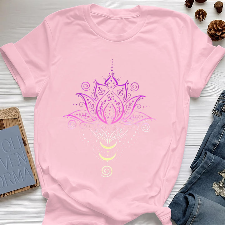 Olivenorma OM Lotus Flower T-Shirt
