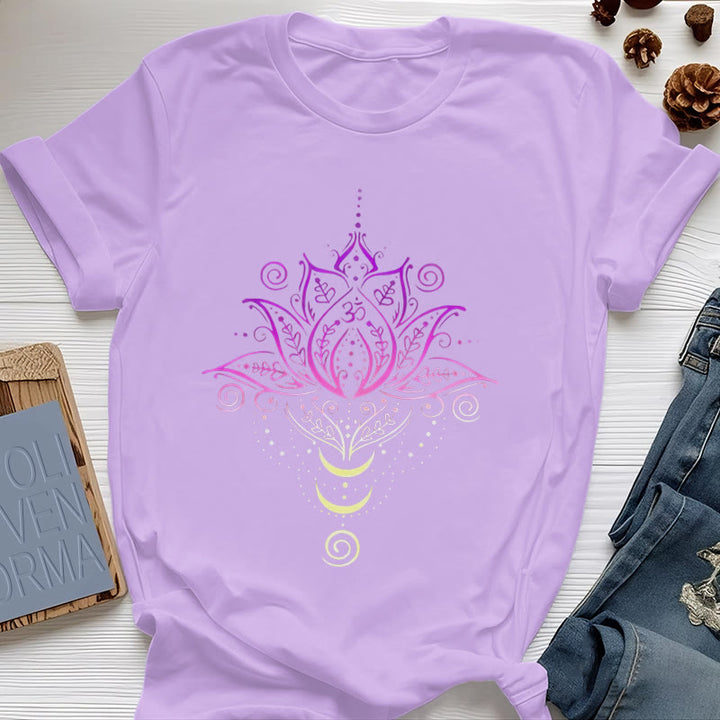Olivenorma OM Lotus Flower T-Shirt