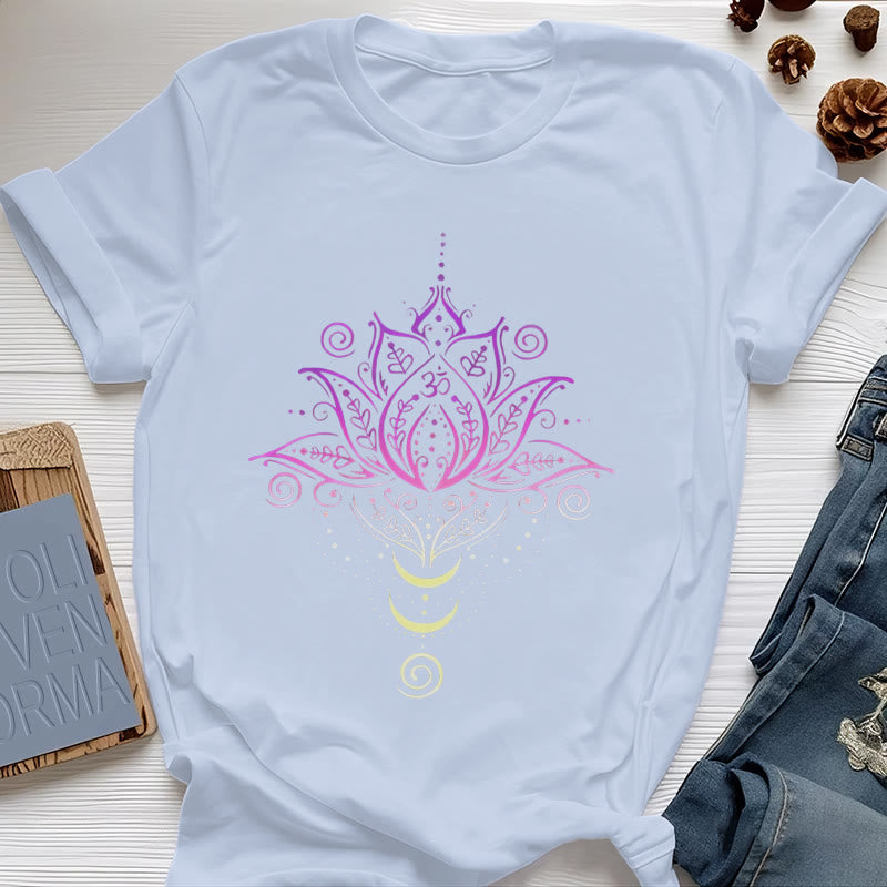 Olivenorma OM Lotus Flower T-Shirt