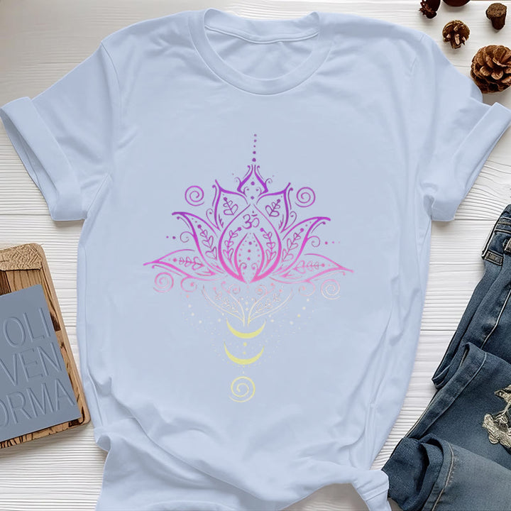 Olivenorma OM Lotus Flower T-Shirt