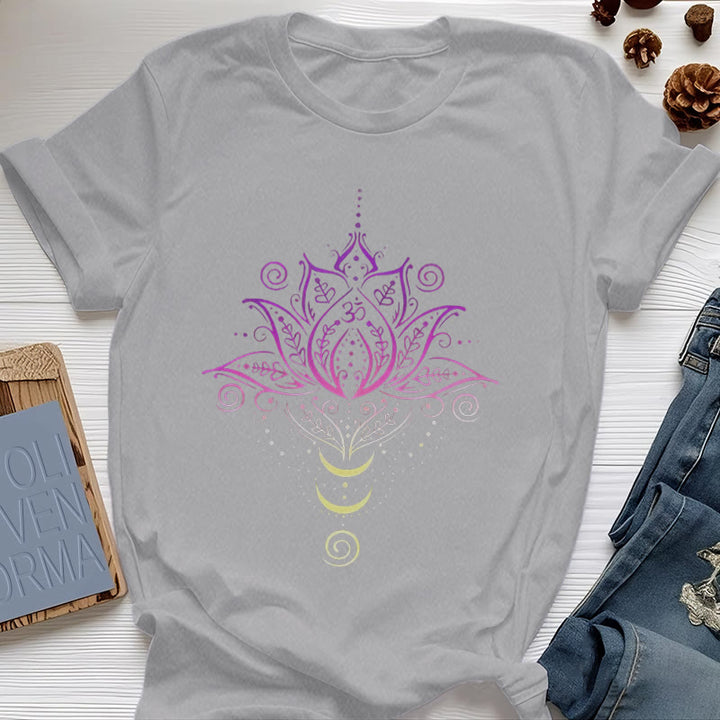 Olivenorma OM Lotus Flower T-Shirt