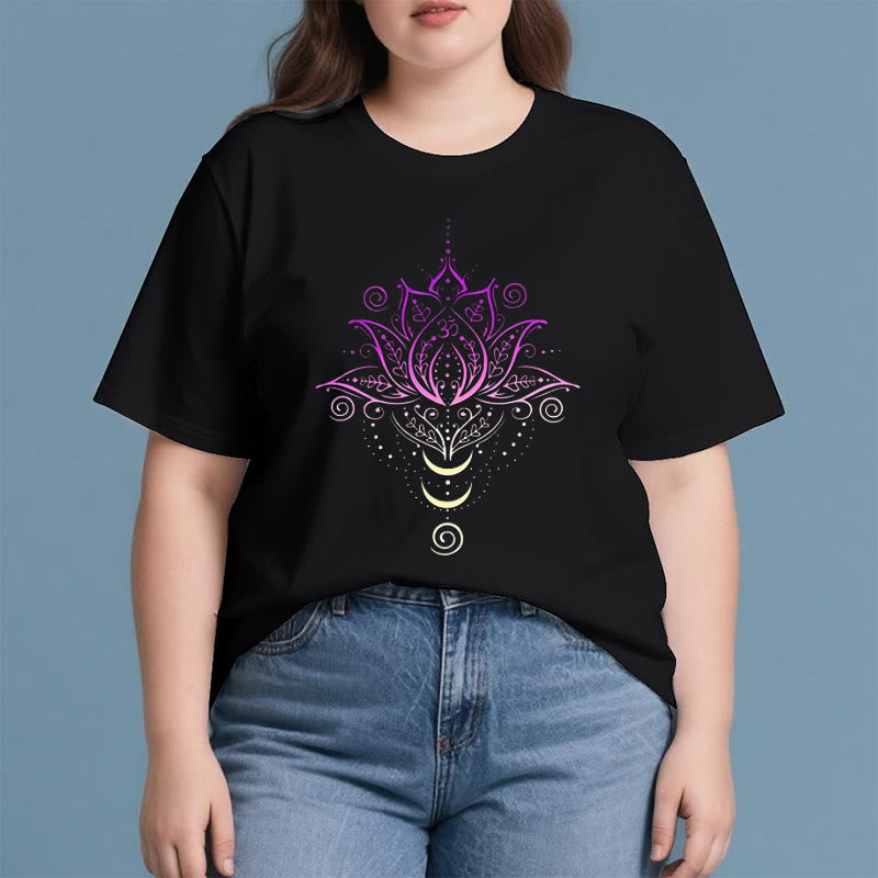 Olivenorma OM Lotus Flower T-Shirt