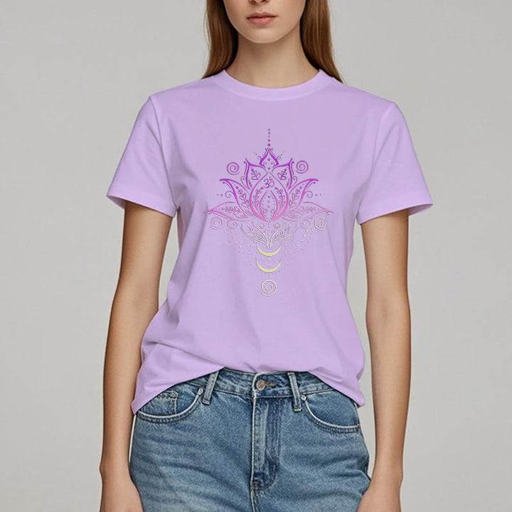 Olivenorma OM Lotus Flower T-Shirt