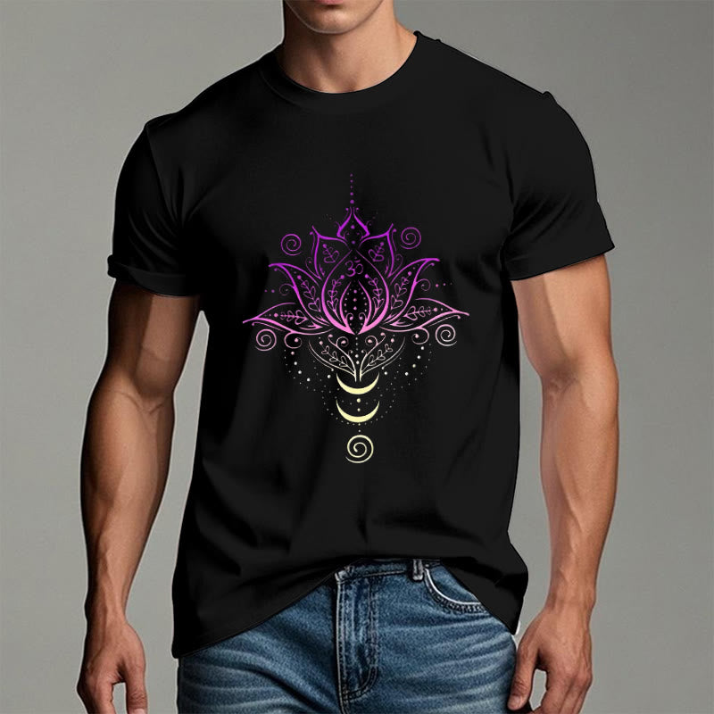 Olivenorma OM Lotus Flower T-Shirt