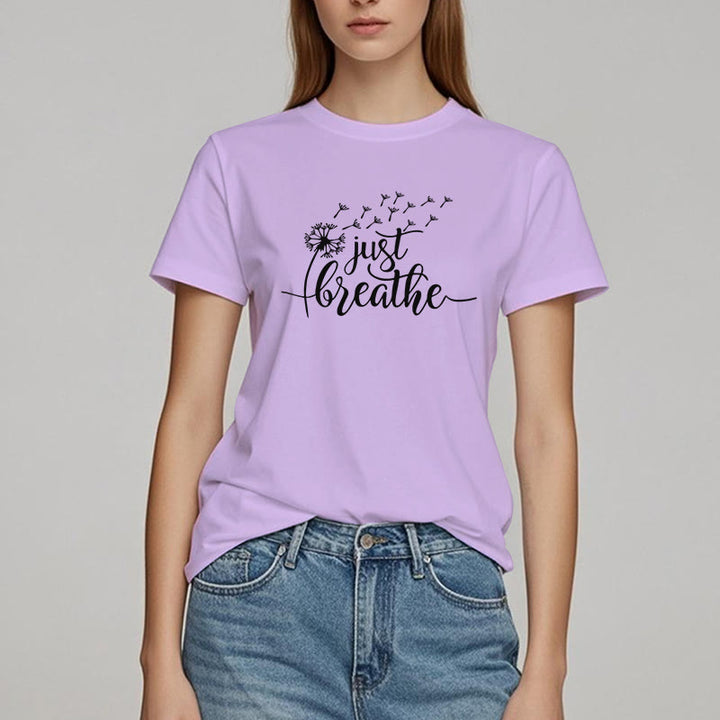 Olivenorma Just Breathe Dandelion T-shirt