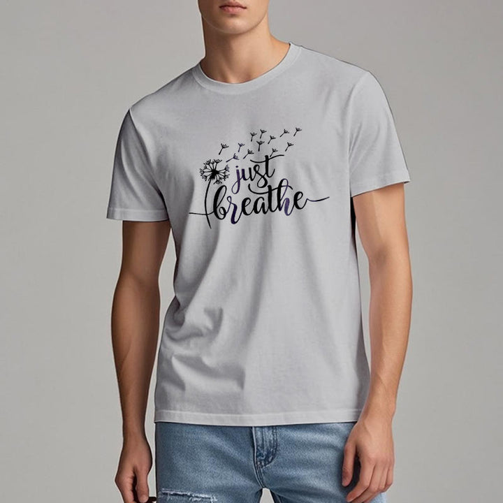 Olivenorma Just Breathe Dandelion T-shirt
