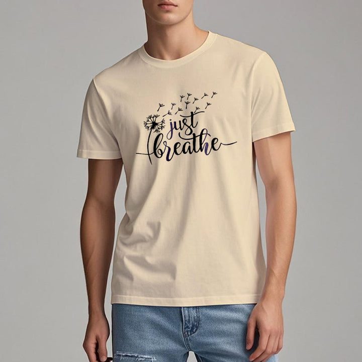 Olivenorma Just Breathe Dandelion T-shirt