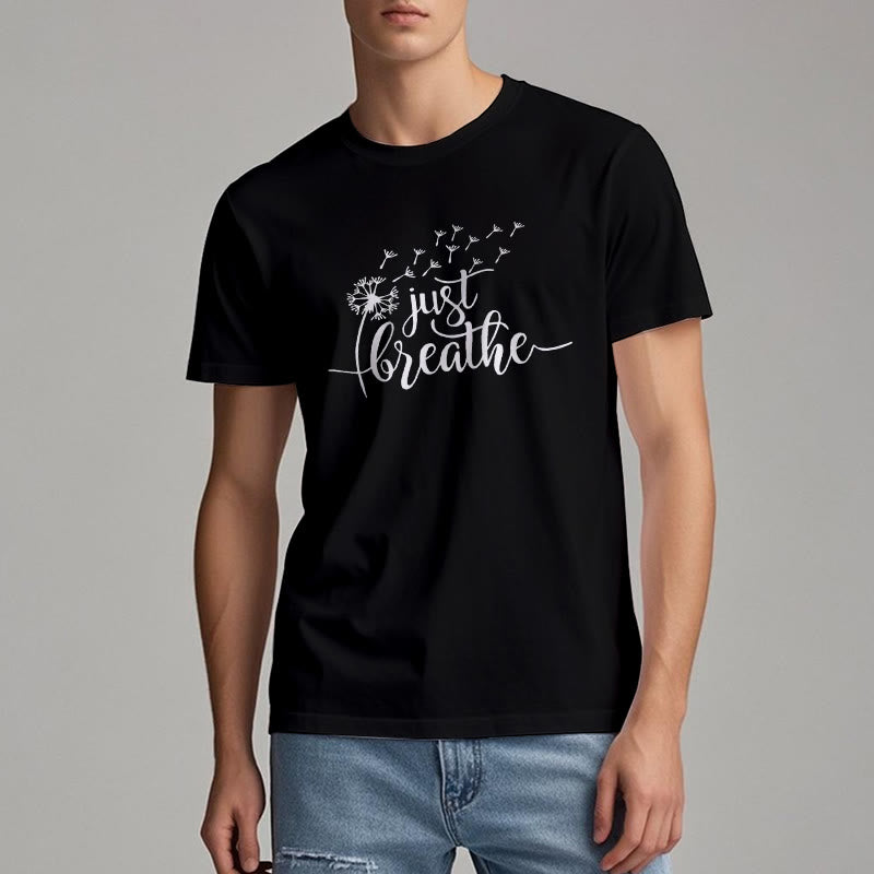 Olivenorma Just Breathe Dandelion T-shirt