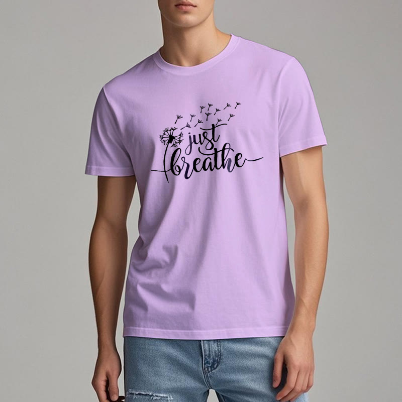 Olivenorma Just Breathe Dandelion T-shirt