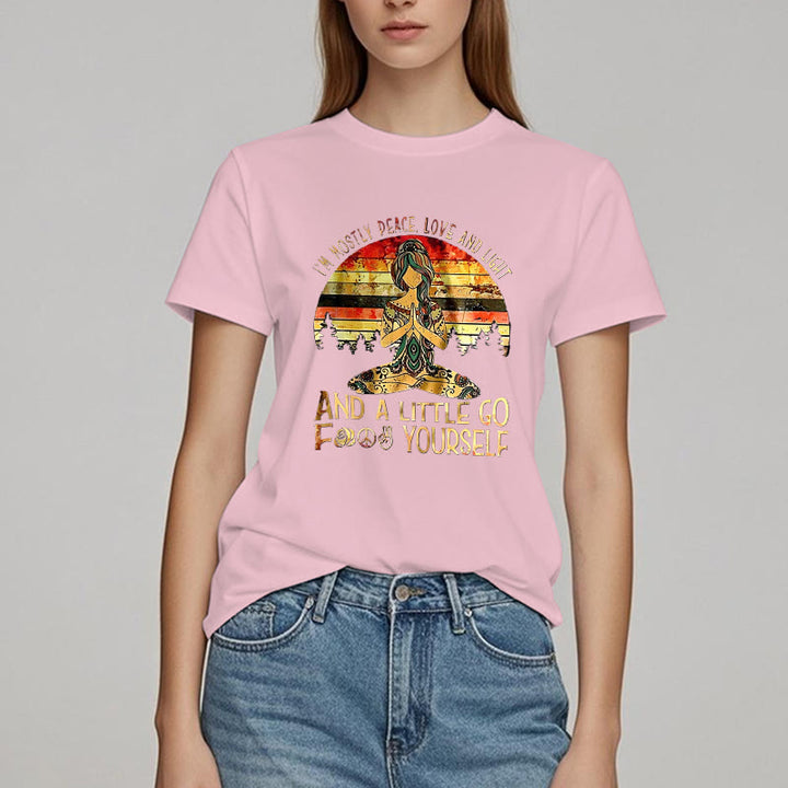 Olivenorma Mostly Peace T-Shirt