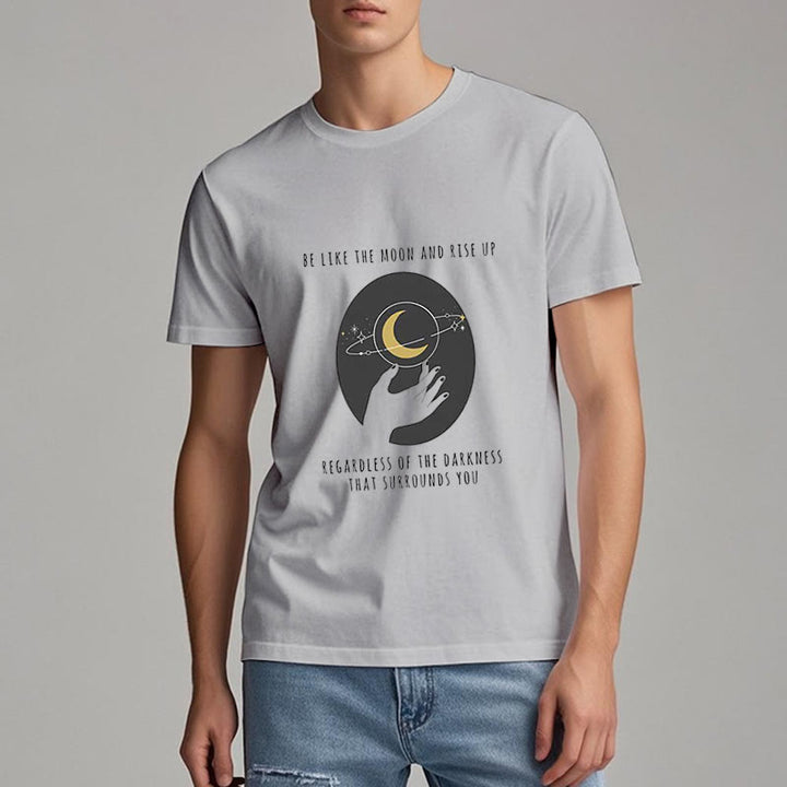 Olivenorma Be Like The Moon T-Shirt