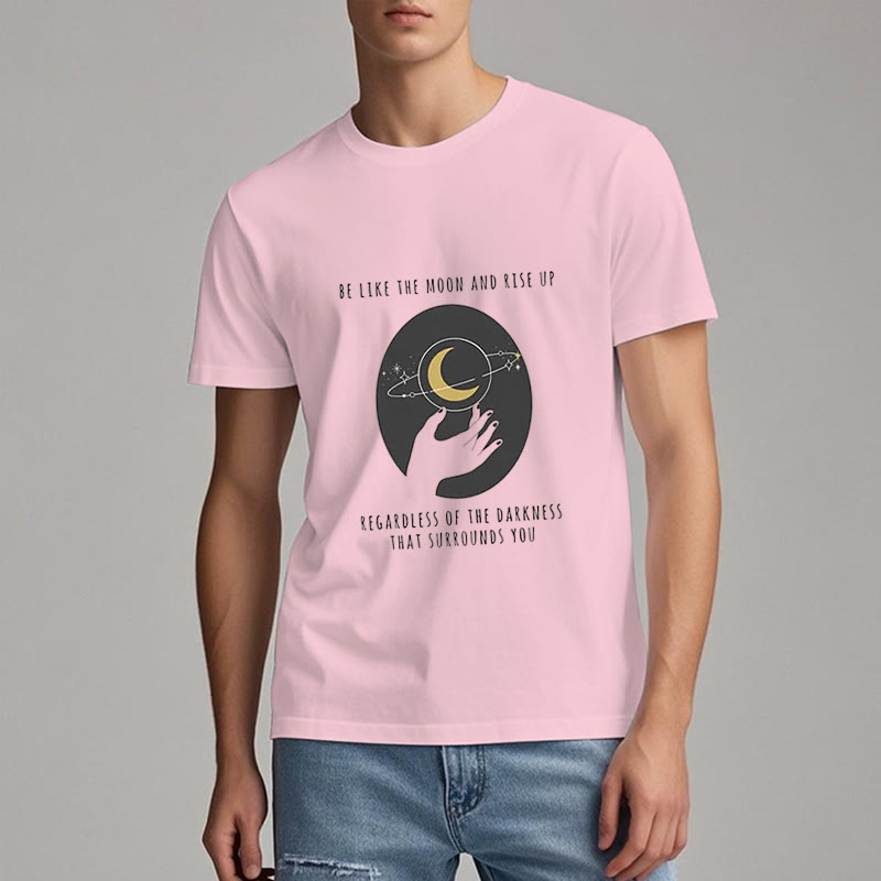 Olivenorma Be Like The Moon T-Shirt