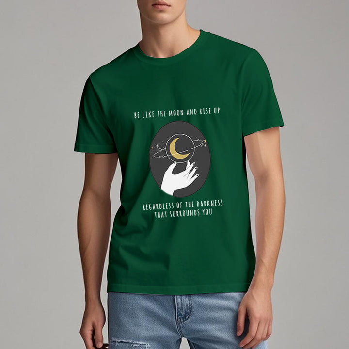 Olivenorma Be Like The Moon T-Shirt