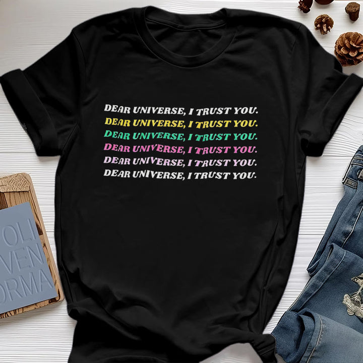 Olivenorma Dear Universe T-Shirt