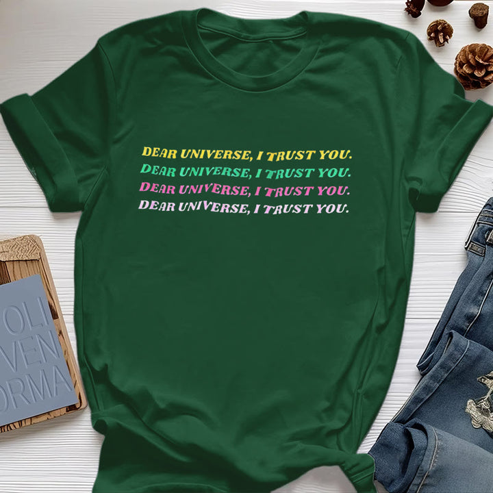 Olivenorma Dear Universe T-Shirt
