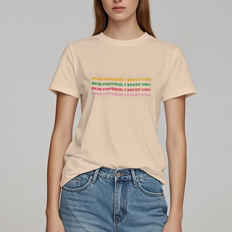 Olivenorma Dear Universe T-Shirt