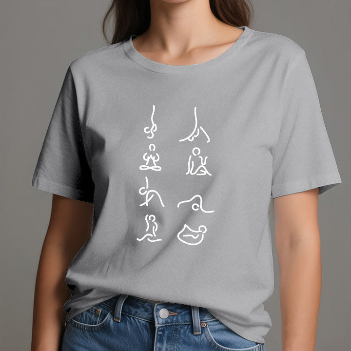 Olivenorma Yoga Meditation Moves T-Shirt