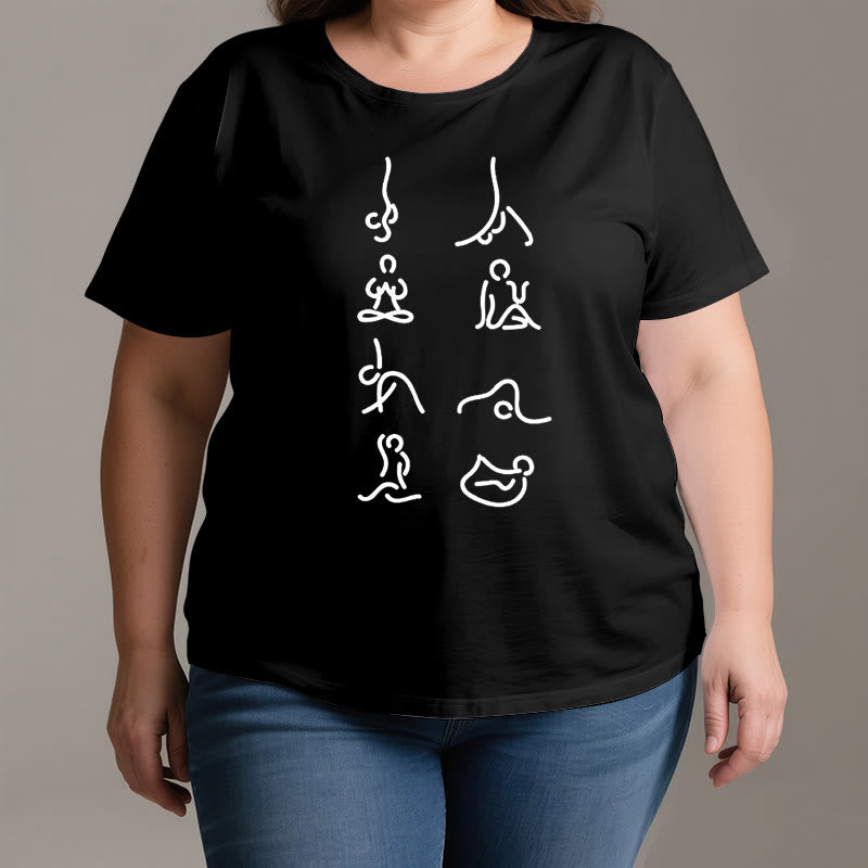 Olivenorma Yoga Meditation Moves T-Shirt