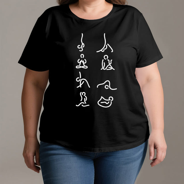 Olivenorma Yoga Meditation Moves T-Shirt