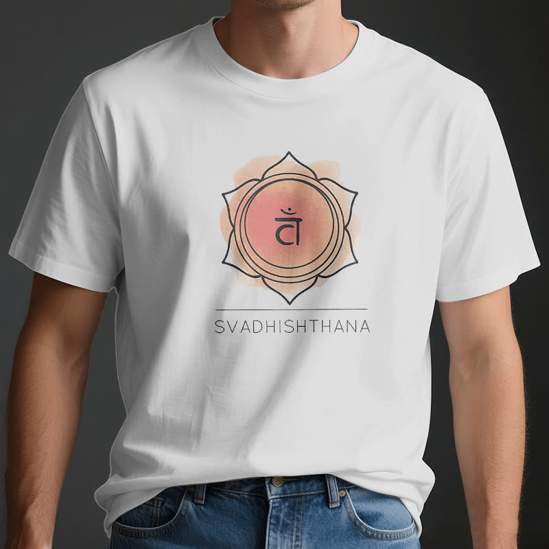 Olivenorma Orange Sacral Chakra Yoga T-Shirt
