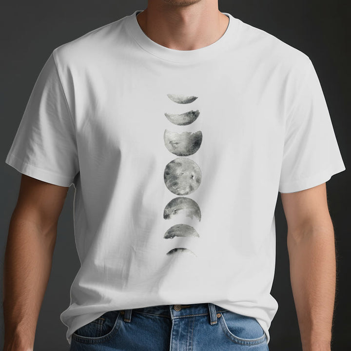 Olivenorma Moon Phase Meditation T-Shirt