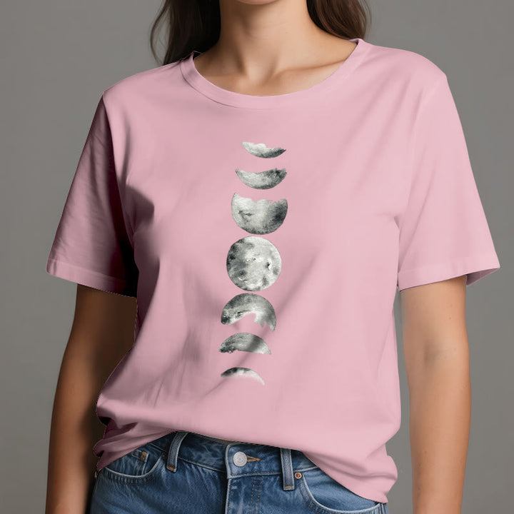 Olivenorma Moon Phase Meditation T-Shirt
