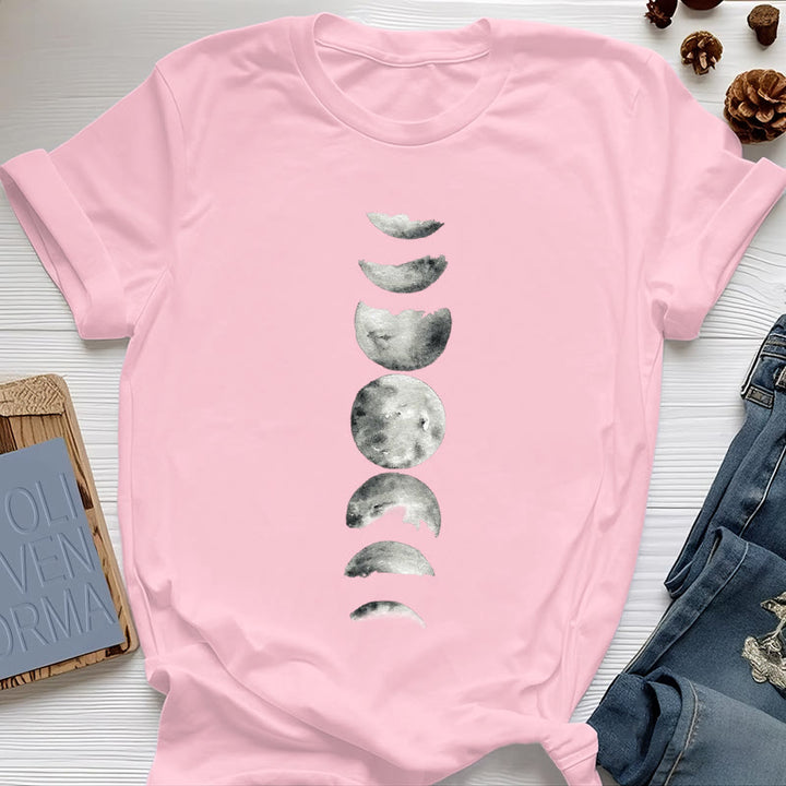 Olivenorma Moon Phase Meditation T-Shirt