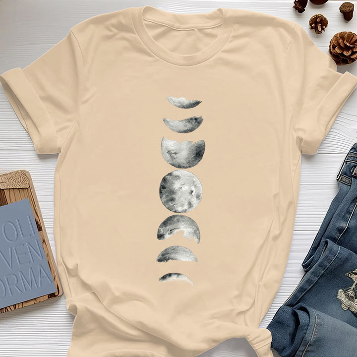 Olivenorma Moon Phase Meditation T-Shirt