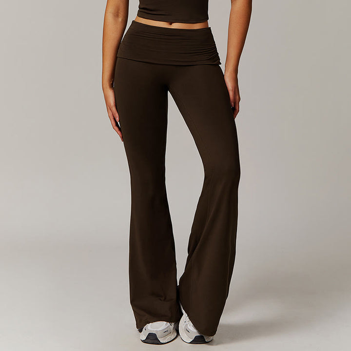 Olivenorma High-Waist Flare Workout Pants