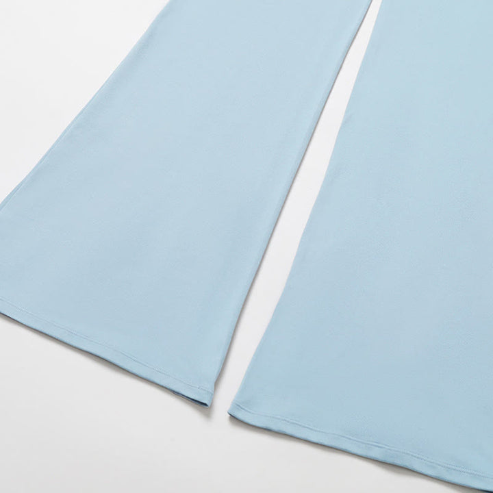 Olivenorma High-Waist Flare Workout Pants