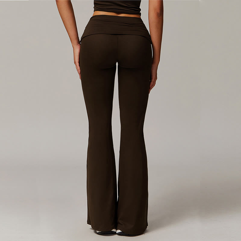 Olivenorma High-Waist Flare Workout Pants