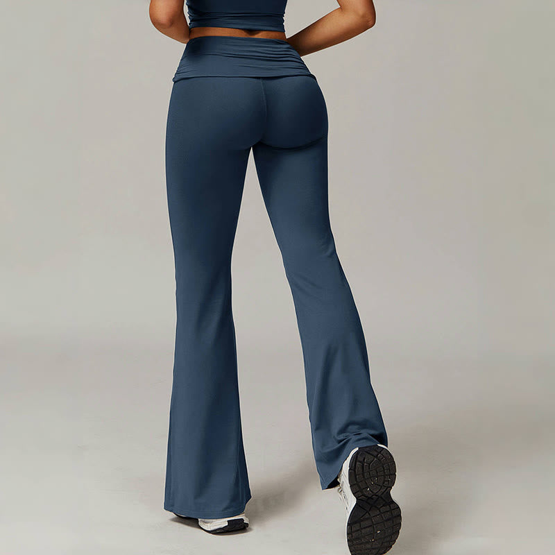 Olivenorma High-Waist Flare Workout Pants