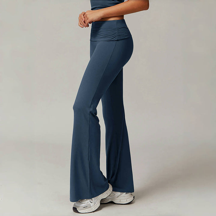 Olivenorma High-Waist Flare Workout Pants