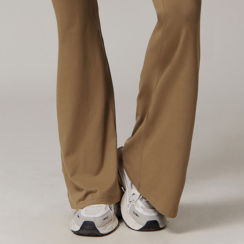 Olivenorma High-Waist Flare Workout Pants