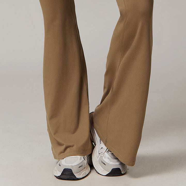 Olivenorma High-Waist Flare Workout Pants