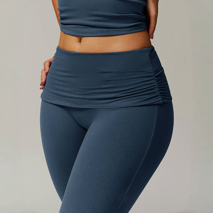 Olivenorma High-Waist Flare Workout Pants