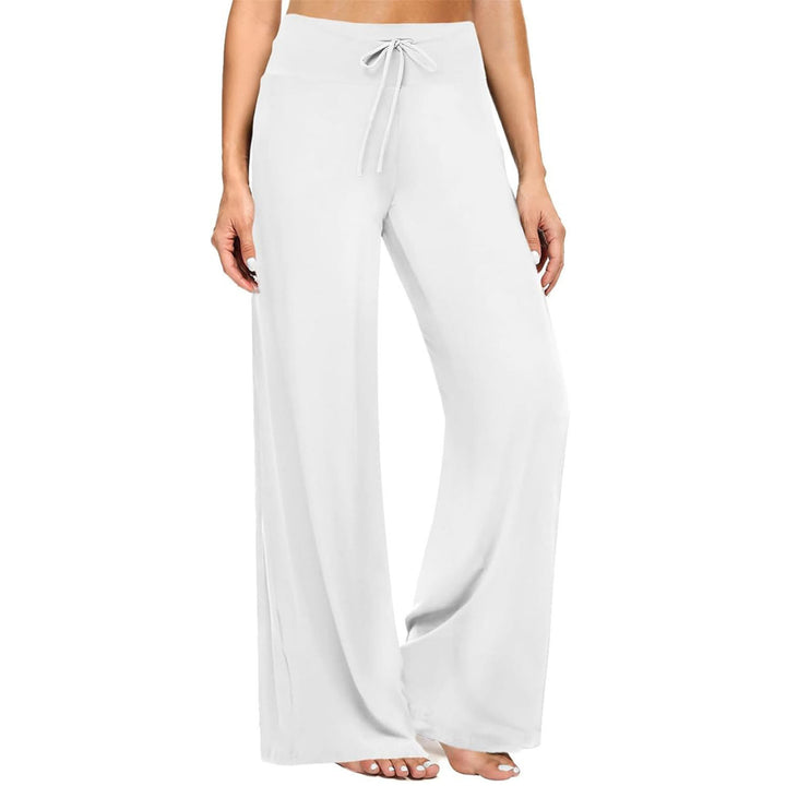 Olivenorma Women's Pajama Pants Soft Comfy Lounge Pants - White - XXL - image 10