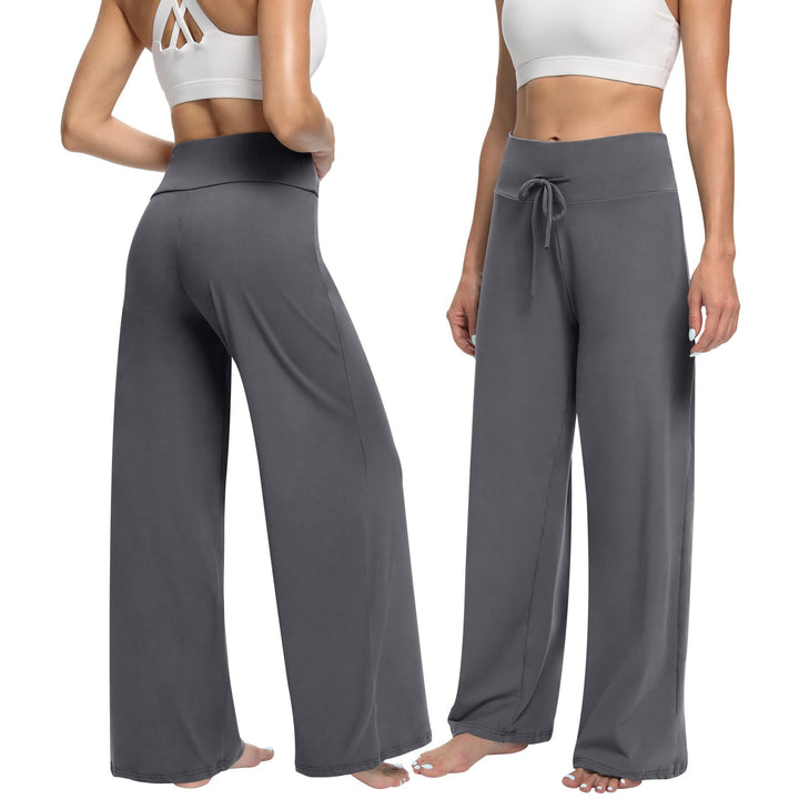 Olivenorma Women's Pajama Pants Soft Comfy Lounge Pants - Dark Gray - XXL - image 2