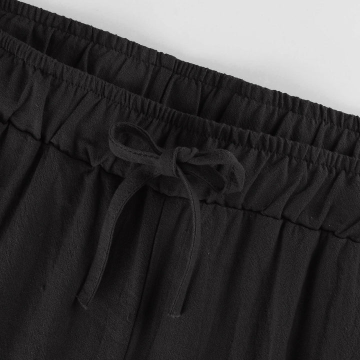 Olivenorma Women's Cotton Linen Wide Leg Pants