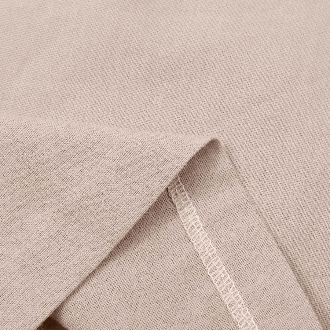 Olivenorma Plain Color Wide Leg High Waist Loose Fit Women's Lounge Pants with Pockets - image 6