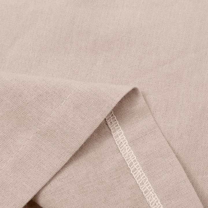 Olivenorma Plain Color Wide Leg High Waist Loose Fit Women's Lounge Pants with Pockets - image 6